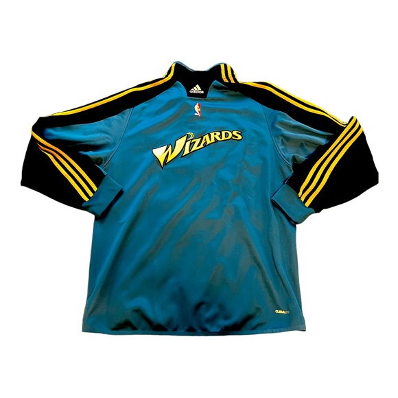 Vintage Washington Wizards Adidas Warm-Up Jacket (Very Rare) - Picture 2 of 4